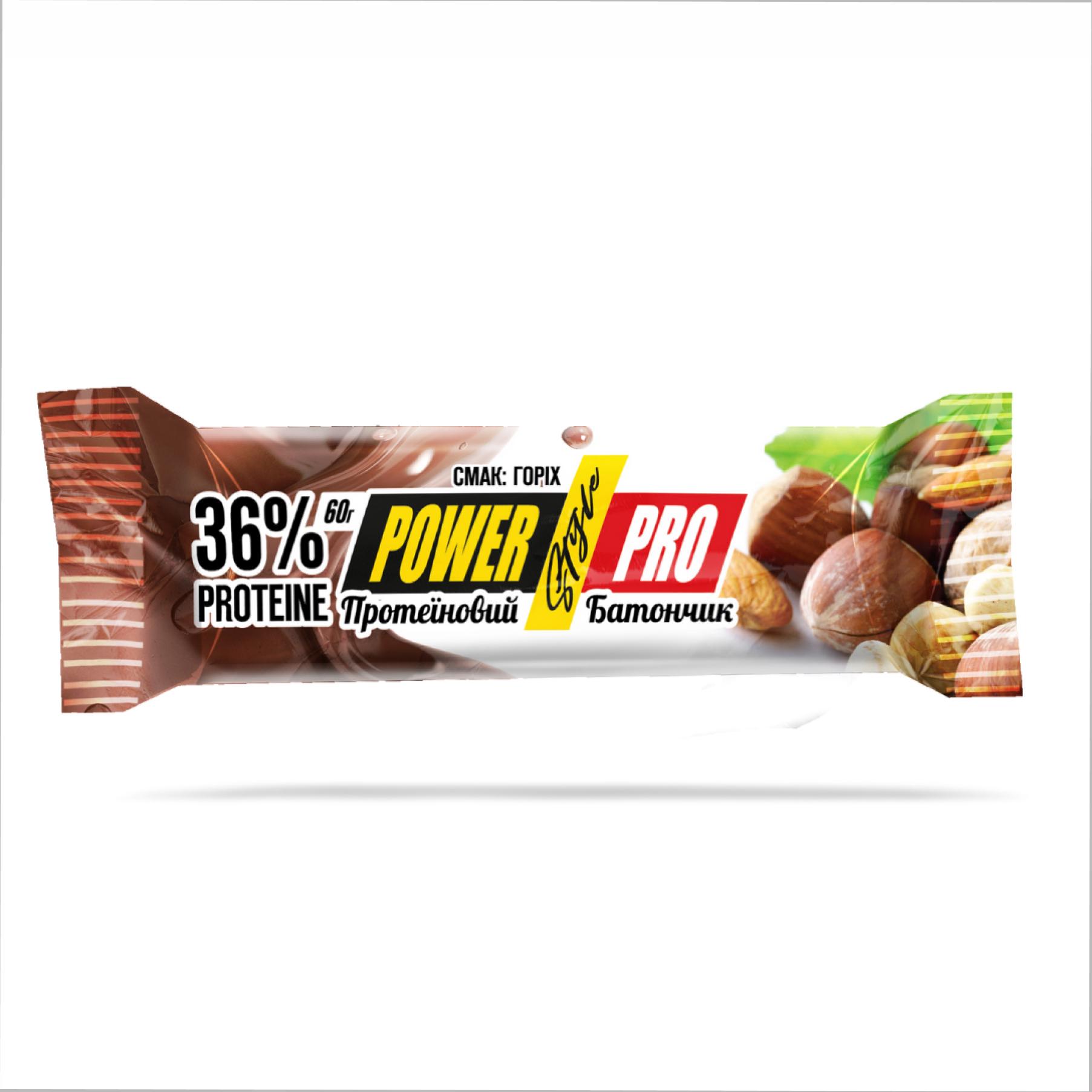 Спортивный батончик Protein Bar Nutella 36% 20x60 г Nut (100-46-0594470-20)