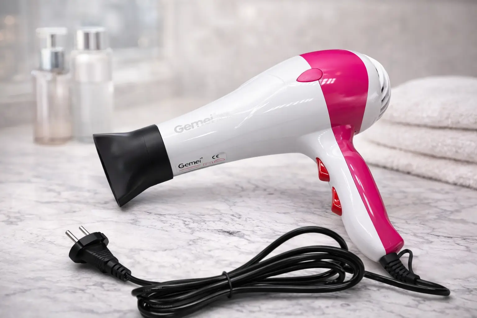 Фен для волосся Gemei GM-1701 1200W (32199648)