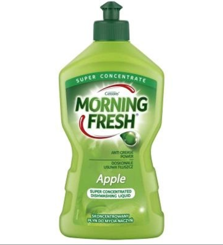 Засіб для миття посуду Morning Fresh Apple 450 мл (2334368955) - фото 2