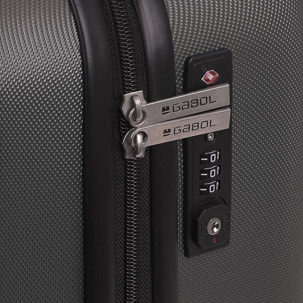 Чемодан Gabol Paradise M Grey (103546-016) - фото 5