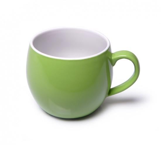 Чашка Fissman порцелянова 12х9х8 см 320 мл (9397)