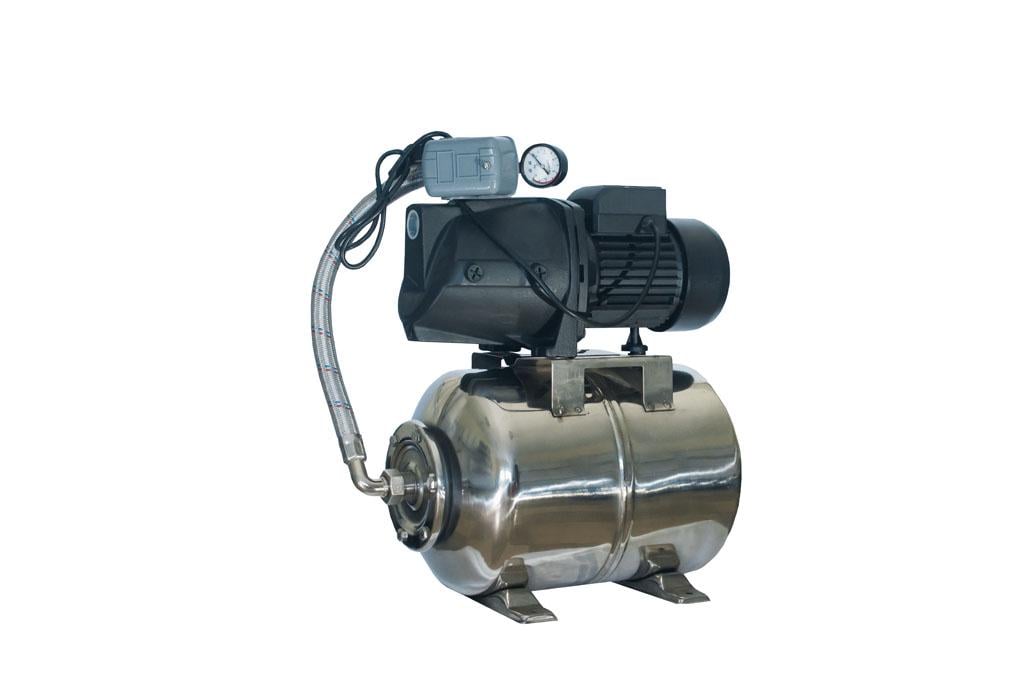 Станция Euroaqua JSW 150 бак 50 л H в сборе inox (31372739)