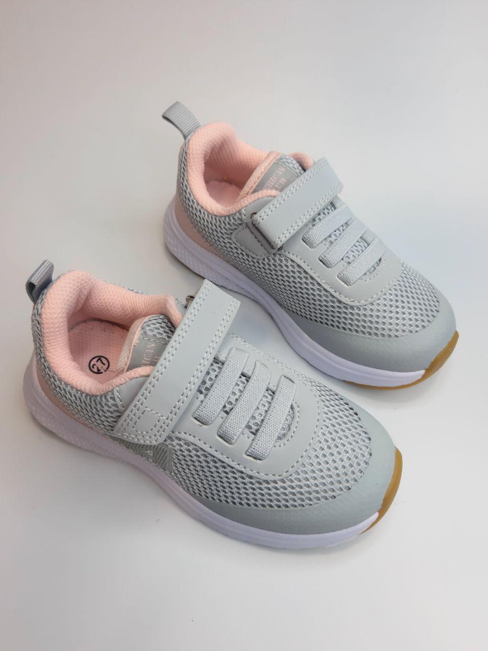 Кросівки для дівчинки American Club р. 27 17,7 см Сірий (129/23с) - фото 2