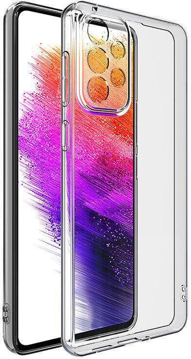 Прозрачный Чехол MultiCam Samsung Galaxy A53 A536 (ультратонкий силиконовый) (27649)