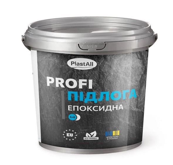 Наливна підлога епоксидна Plastall PROFI 4,8 кг Світло-сірий (30830363) - фото 1 Наливна підлога епоксидна Plastall PROFI 4,8 кг Світло-сірий (30830363) - фото 1