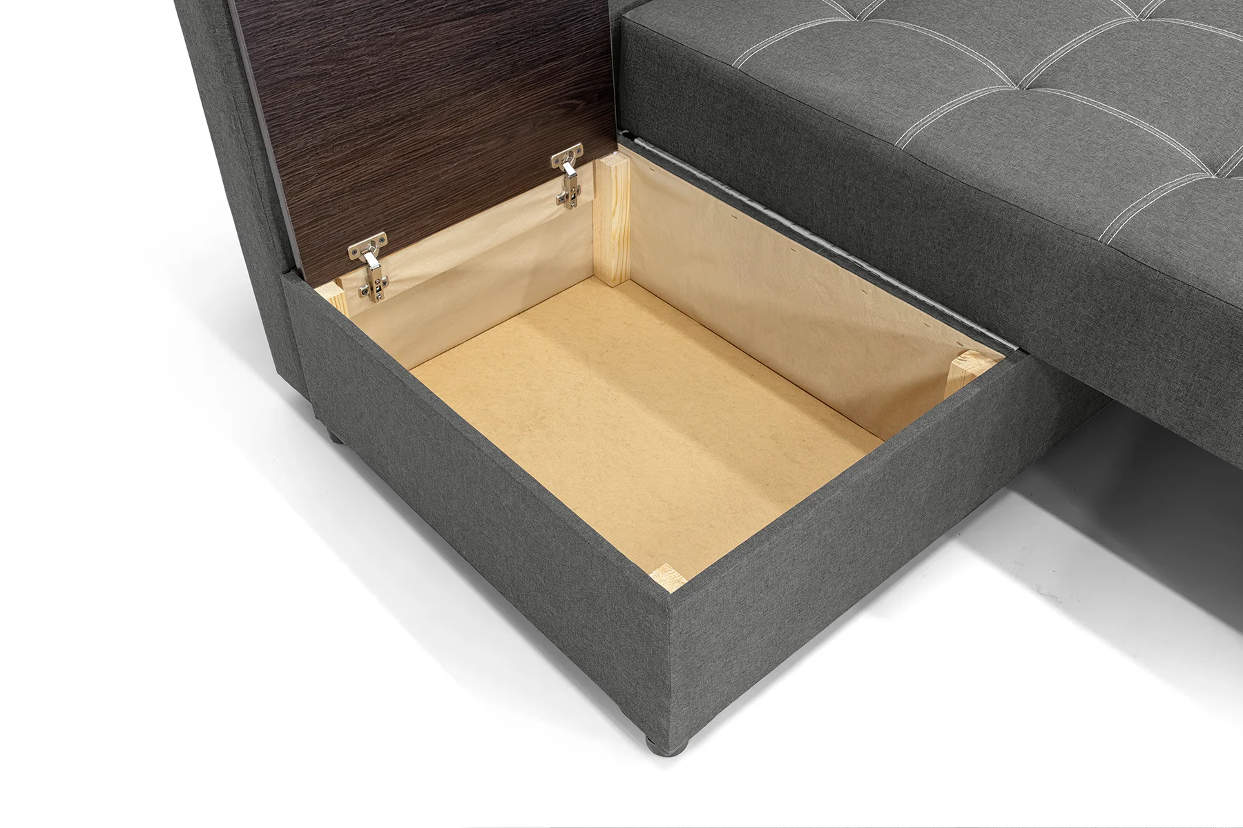 Диван угловой Олимп 300х220 см Серый (28118810) - фото 7 Диван угловой Олимп 300х220 см Серый (28118810) - фото 7