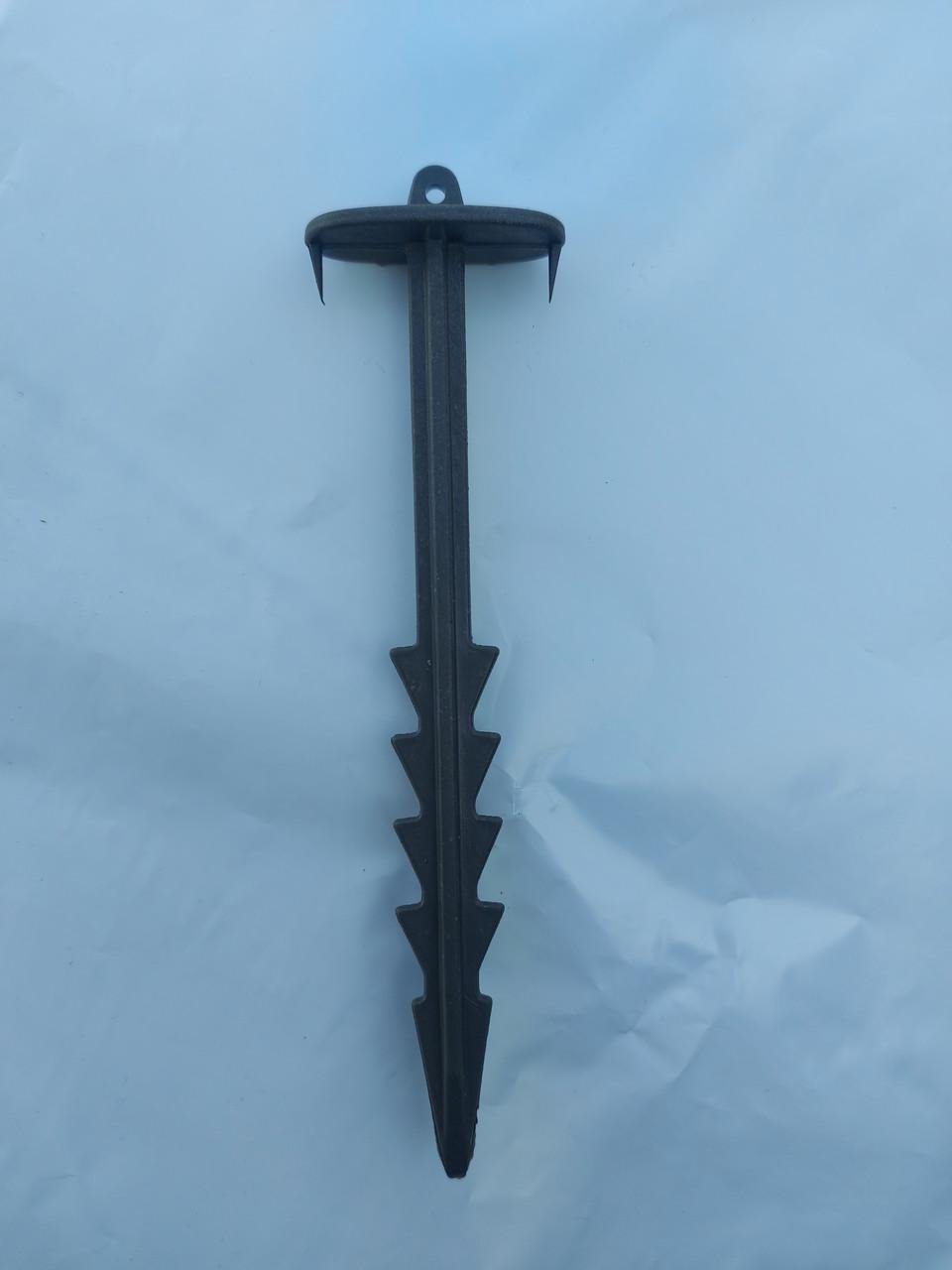 Кілочок для кріплення агроволокна 170 мм Кілочок для кріплення агроволокна 170 мм