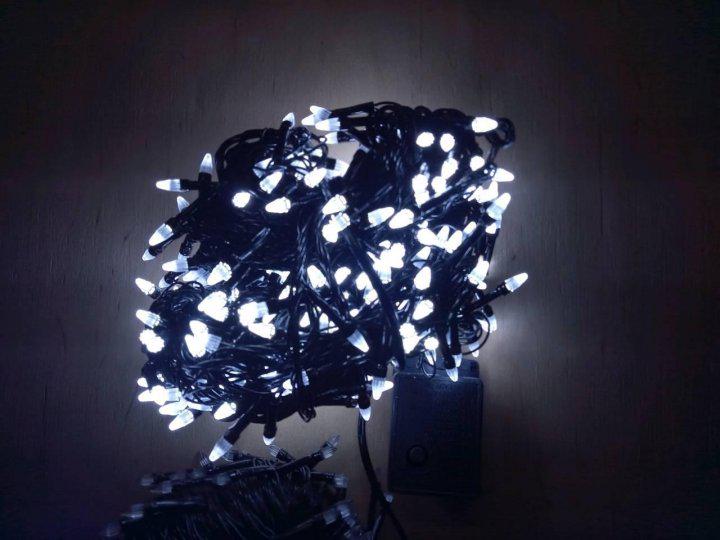 Гирлянда уличная RD-7063 200LED Белый (3-5-15209)