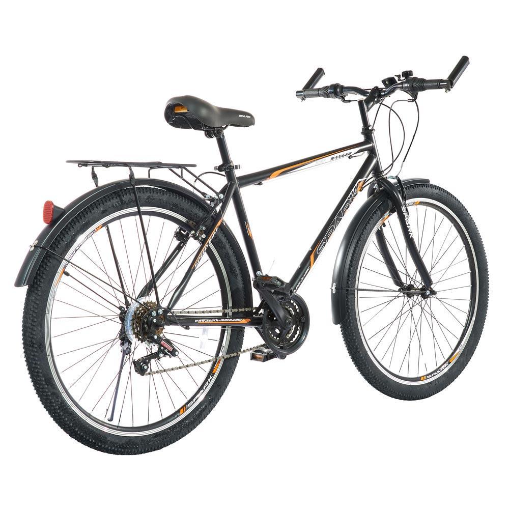 Велосипед с багажником Spark Ranger 19 колеса 27.5" стальная рама 19" (1491244772) - фото 4 Велосипед с багажником Spark Ranger 19 колеса 27.5" стальная рама 19" (1491244772) - фото 4