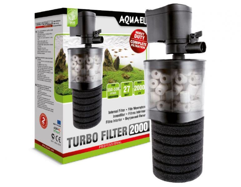 Фільтр внутрішній Aquael Turbo Filter 2000 2000 л/год (109405) - фото 2