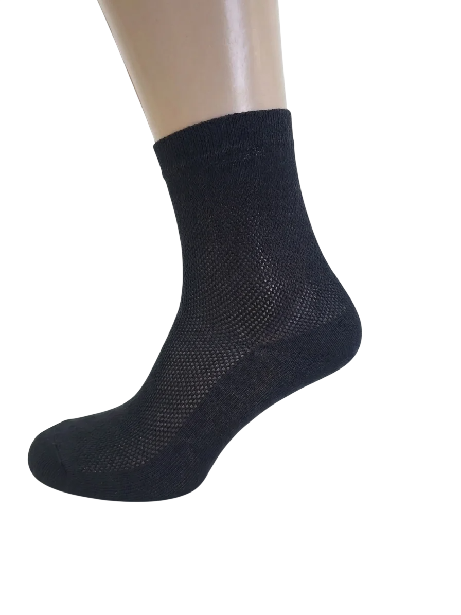 Носки женские Дукат летняя сетка р. 36-40 Черный (005S Black)