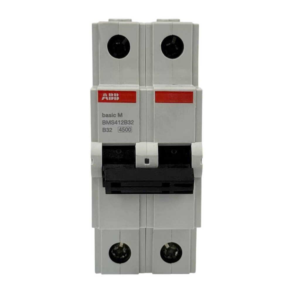 Автоматический выключатель ABB Basic M 2P B32 (2CDS642041R0325) - фото 2