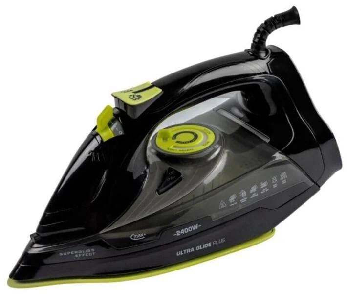 Утюг паровой Rovel RL56-С с нанокерамической подошвой SuperGlide Plus 2600 Вт (ML-04654) Утюг паровой Rovel RL56-С с нанокерамической подошвой SuperGlide Plus 2600 Вт (ML-04654)