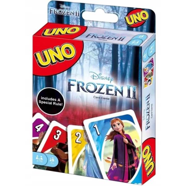 Настільна гра UNO Frozen Крижане серце 2 Disney 108 карт (35403621)
