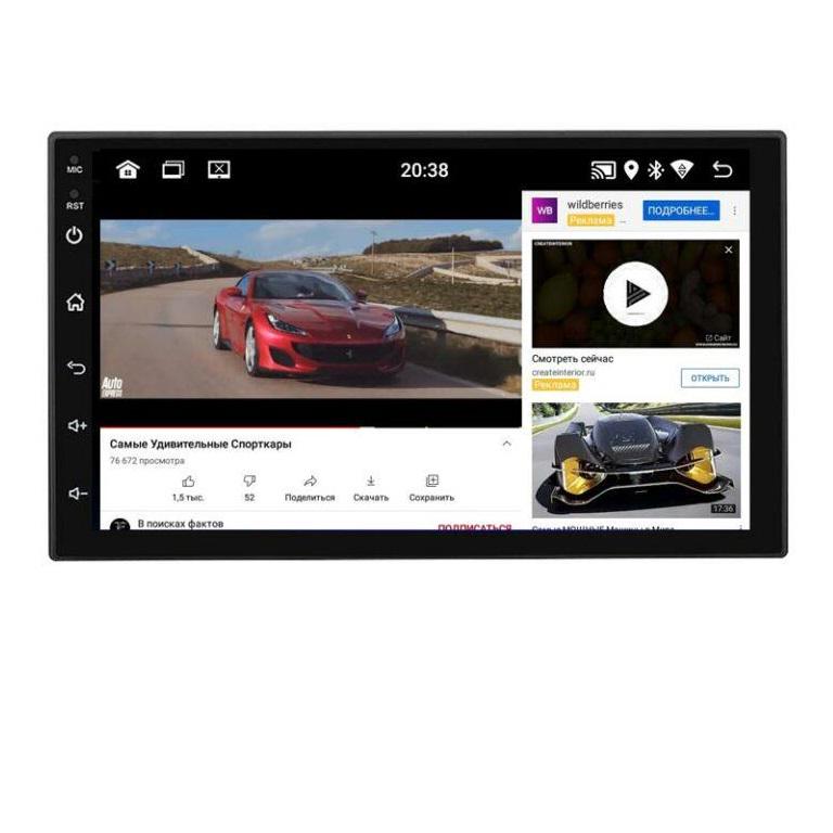 Автомагнитола 2 Din 7 Android Wi Fi