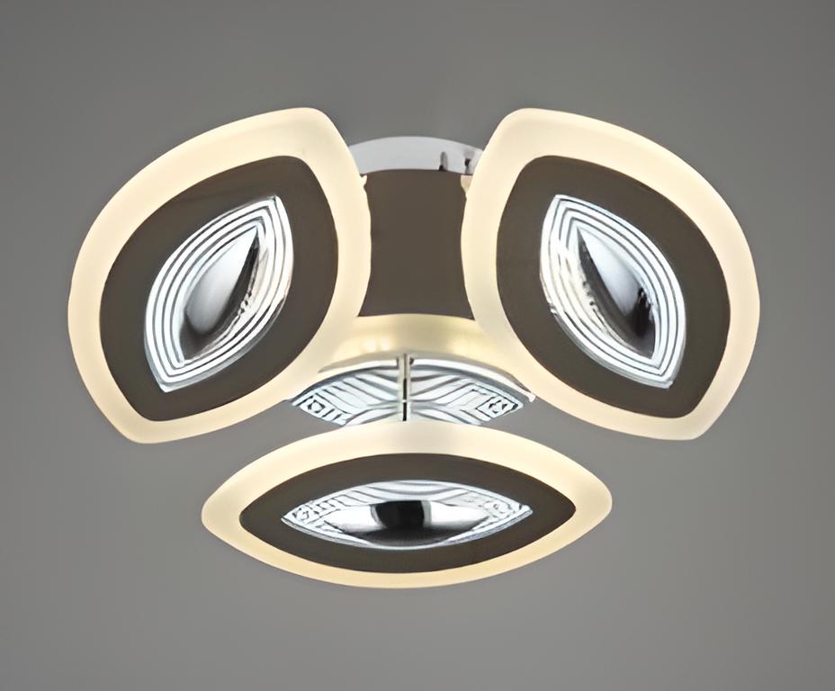 Люстра светодиодная Sirius B VH0027/3 102 W акриловая