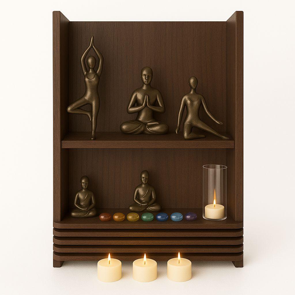 Алтарь для медитации из дерева Деванта Робуста (ЛАТ-018909)