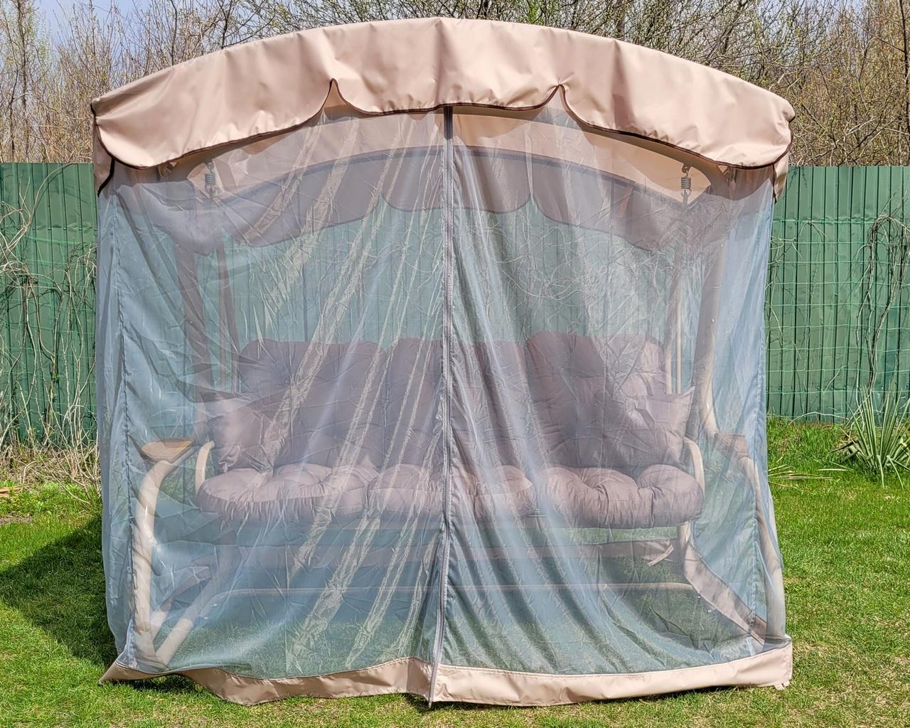 Садова гойдалка GreenGard Валенсія (Арт.051) - фото 5 Садова гойдалка GreenGard Валенсія (Арт.051) - фото 5