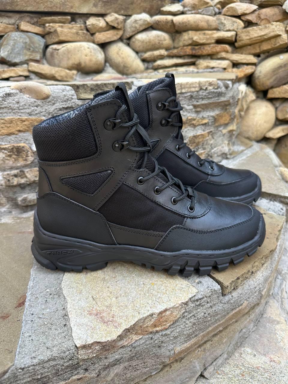 Берцы 7ЧБЧ демисезон-зима р. 48 Черный (150920349) Берцы 7ЧБЧ демисезон-зима р. 48 Черный (150920349)