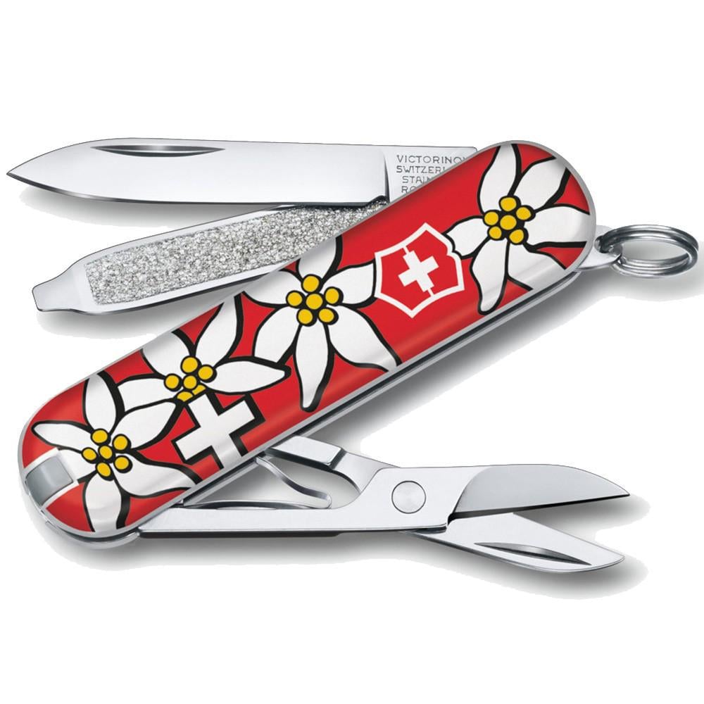 Туристический нож Victorinox Classic SD Edelweiss (0.6223.840)