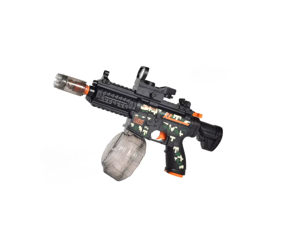 Детский водный автомат M416 на аккумуляторе Черный (2573330288)