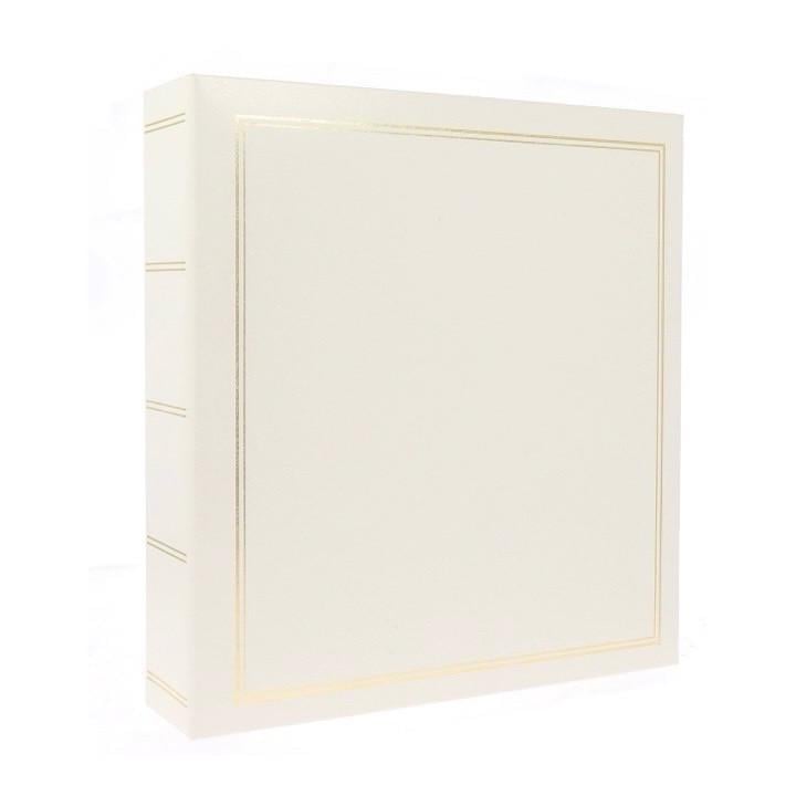 Фотоальбом Gedeon 100 самоклеящихся страниц 23x28 см (DRS50 CLASSIC WHITE)