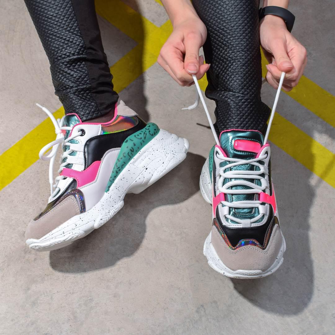 Кроссовки женские Fashion 323919 р. 38 24 см