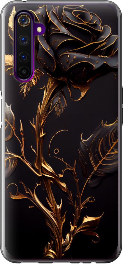 Чохол на Realme 6 Pro Троянда 3 (5552t-1893-42517)