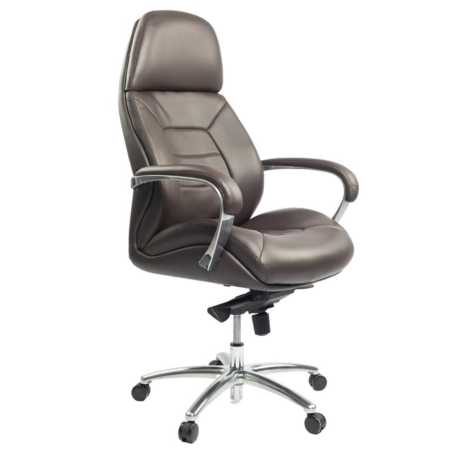 Кресло офисное модель Midas Коричневый