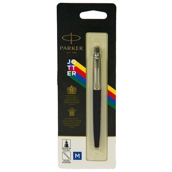 Ручка кулькова Parker Jotter 17 Standard Black (CT BP 15636)