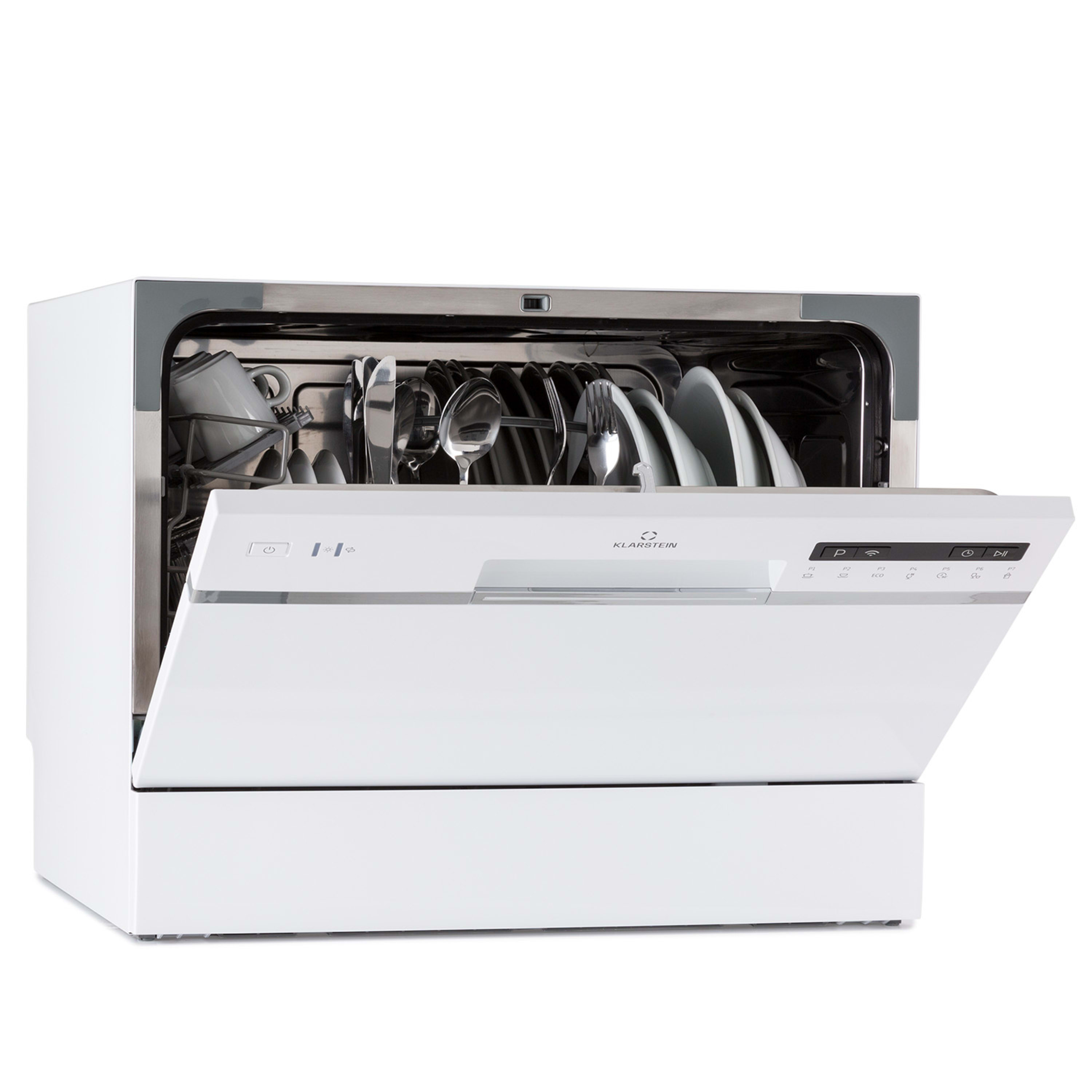 Посудомоечная машина KLARSTEIN Amazonia 6 Smart 1380 Вт 7 программ (10041885)