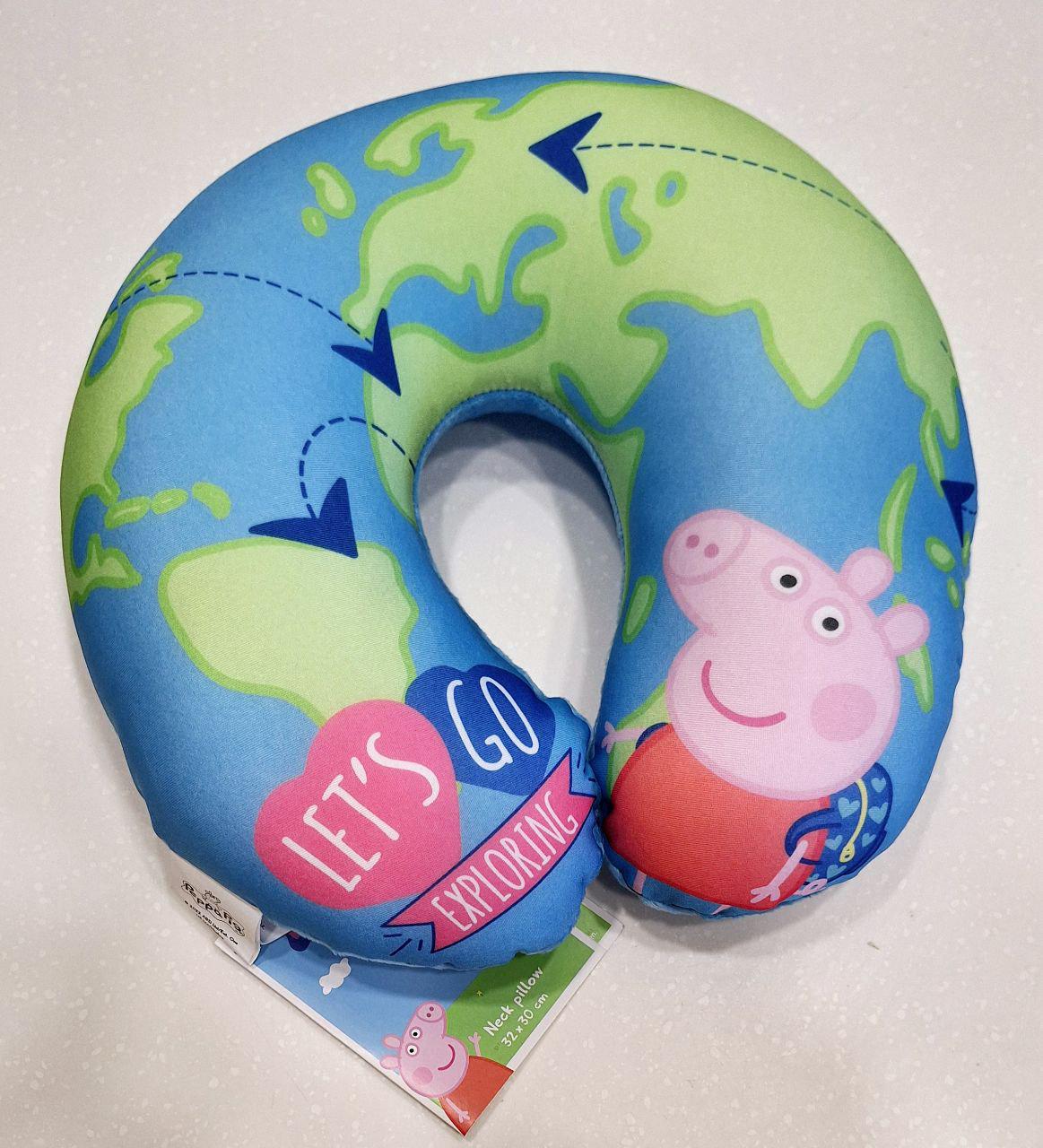 Подушка дорожная Peppa Pig Рогалик (19098361)