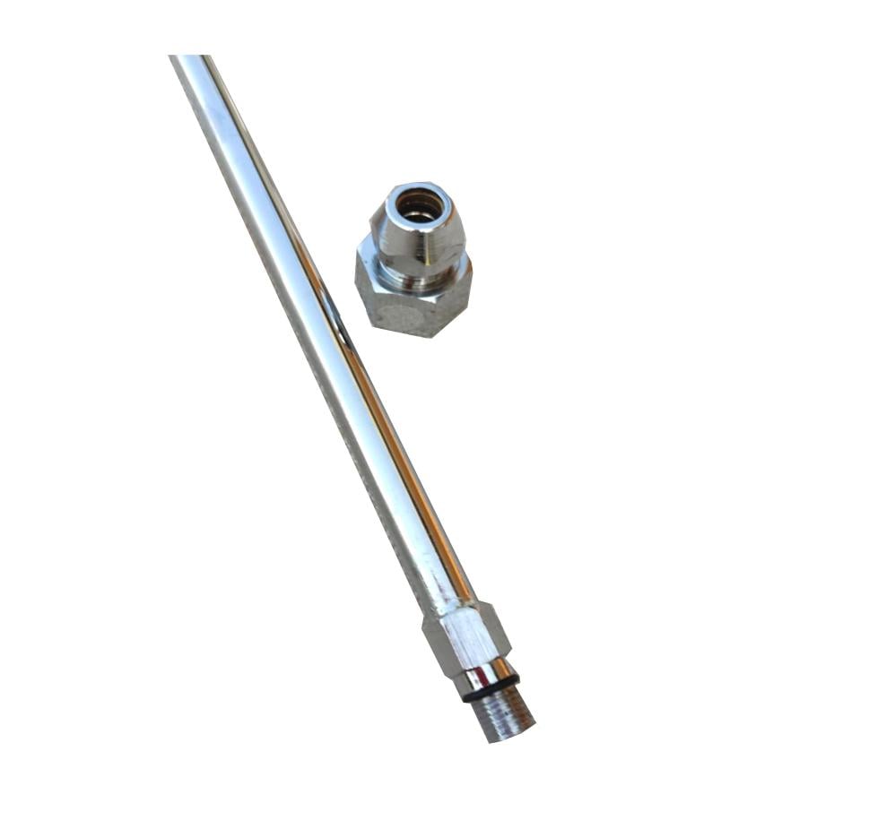 Трубка з міді М-10х1/2 В 40 см Хром - фото 3 Трубка з міді М-10х1/2 В 40 см Хром - фото 3