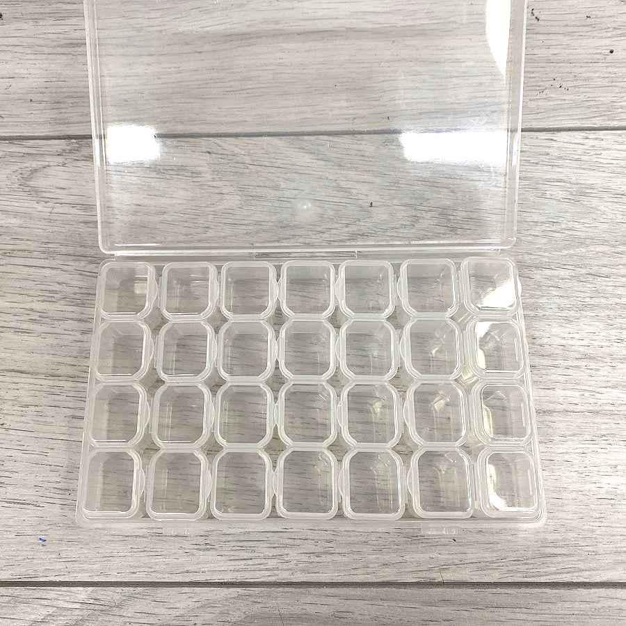 Набор инструментов для работы с алмазной мозаикой 20 пр. (6364) - фото 7