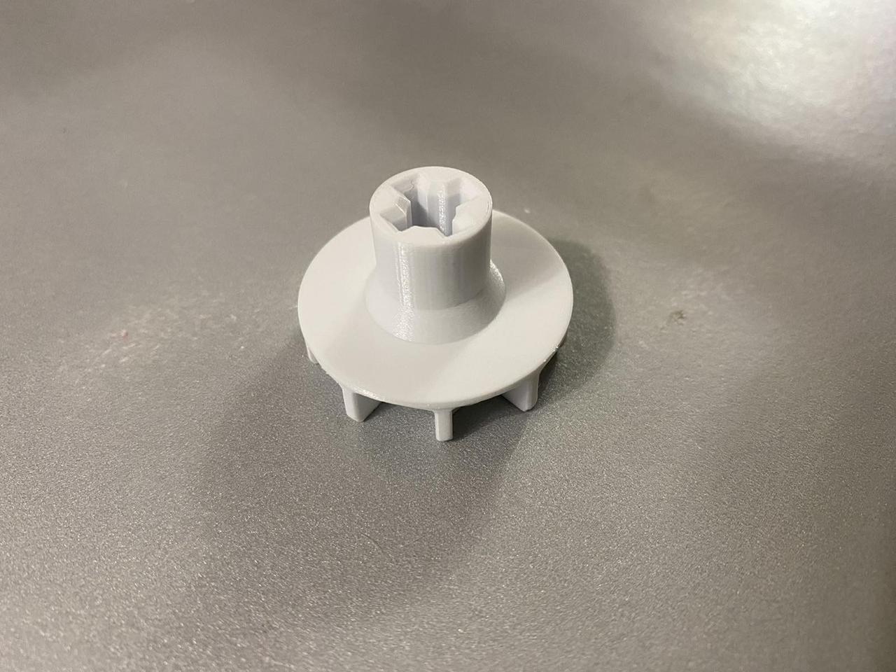 Муфта моторного блоку занурювального блендера Polaris PHB 0707/0708 A з крильчаткою