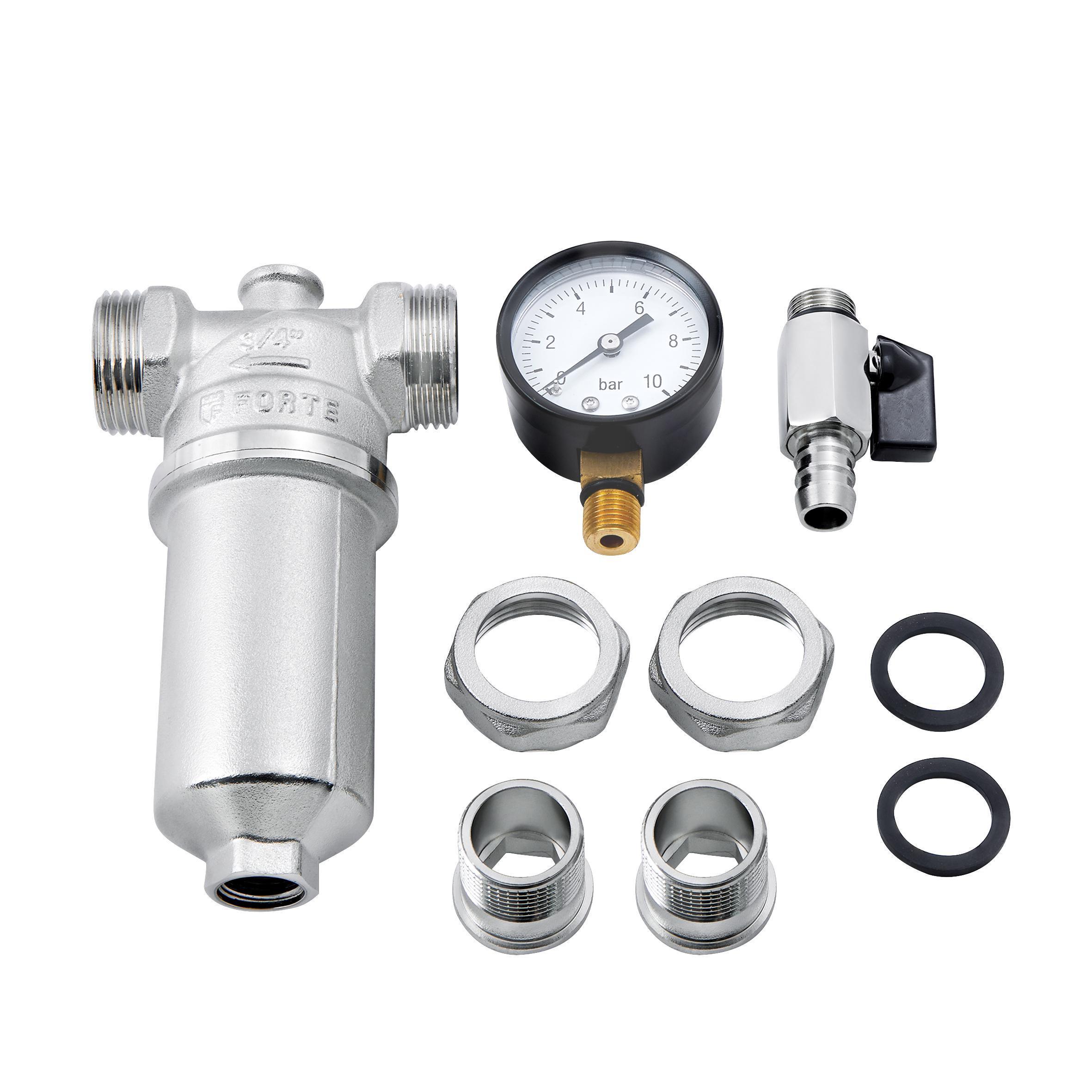 Фильтр самопромывной SD Forte 3/4" для воды SF127W20 (22354514) - фото 4