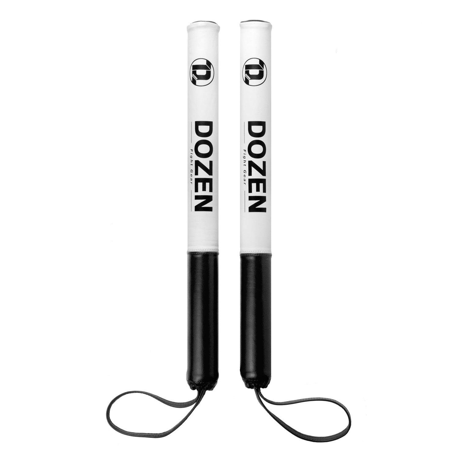 Лападаны Dozen Premier Hitting Sticks 2 шт. 52х4,5 см Бело-черный