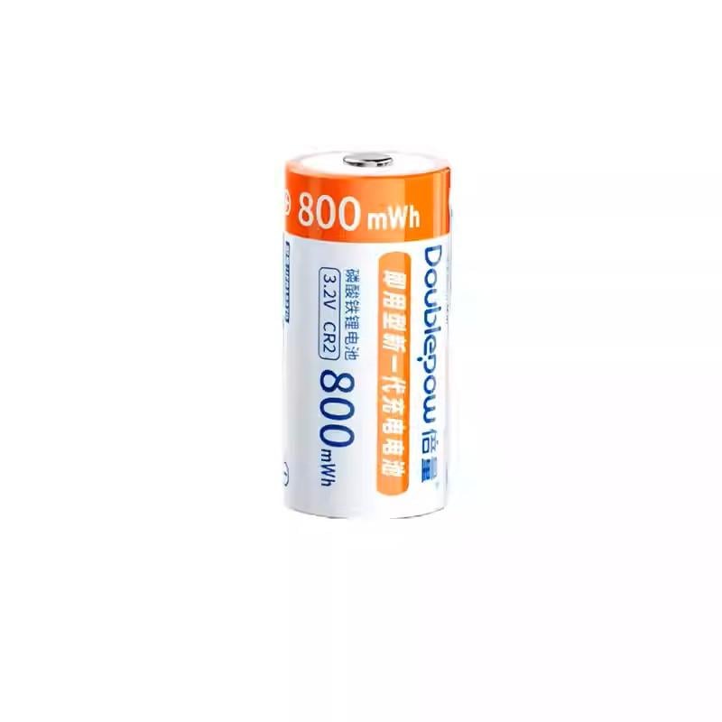 Аккумулятор CR2 RCR2 Doublepo 800 mwh Аккумулятор CR2 RCR2 Doublepo 800 mwh