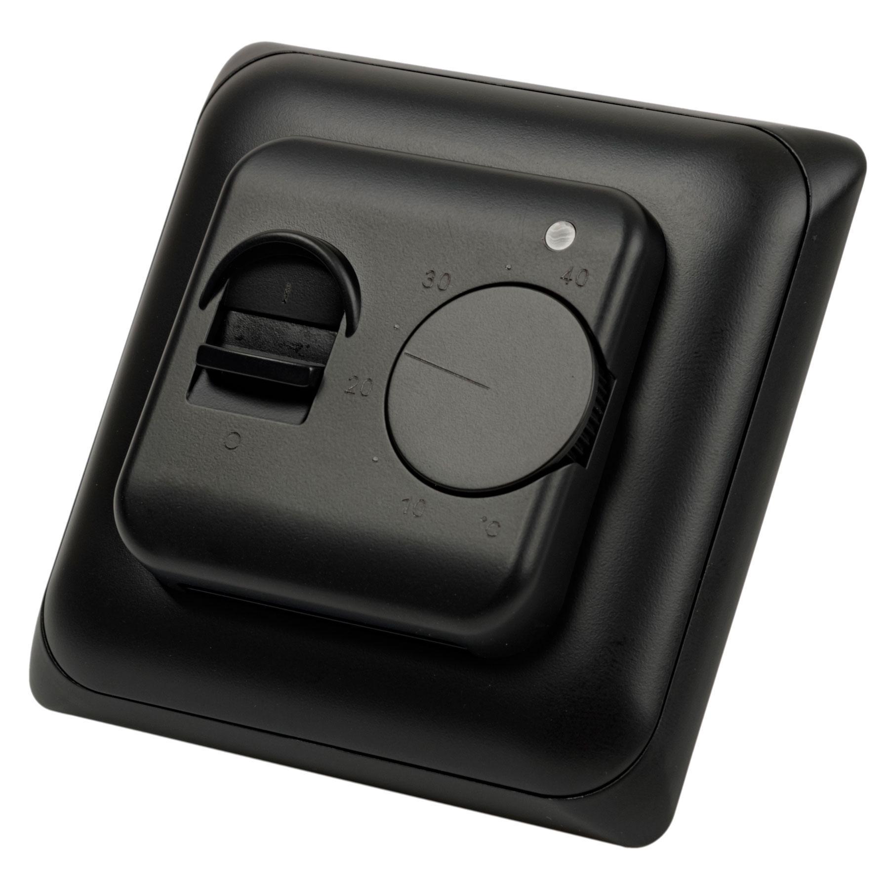 Теплый пол Grand Lane GL-mat 2,5 м2 450 Вт нагревательный мат glm4525k2 и механический терморегулятор Черный - фото 4 Теплый пол Grand Lane GL-mat 2,5 м2 450 Вт нагревательный мат glm4525k2 и механический терморегулятор Черный - фото 4