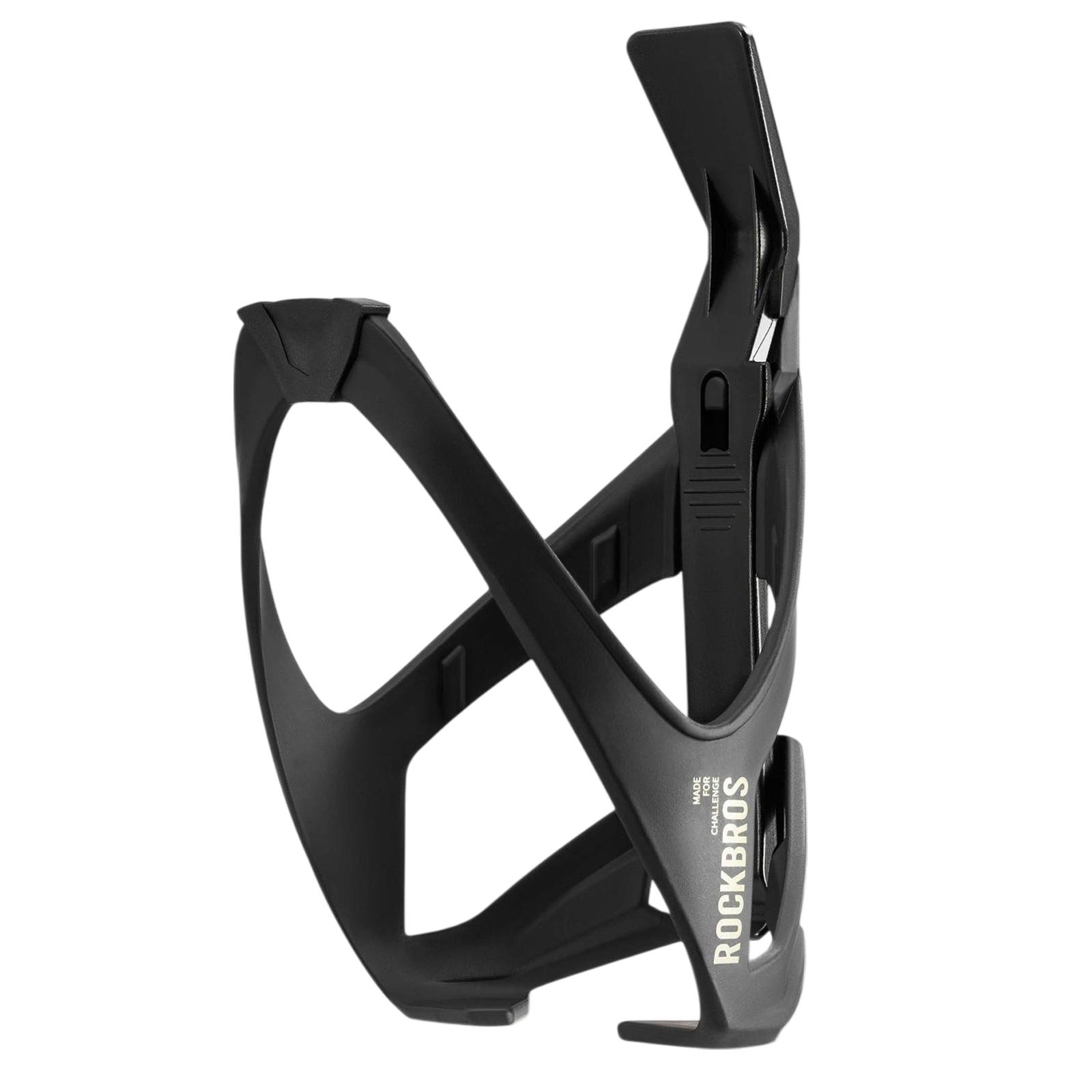 Крепление для фляги с бортовой лопаткой для велосипеда ROCKBROS LL301 Черный (RB-LL301-6067)