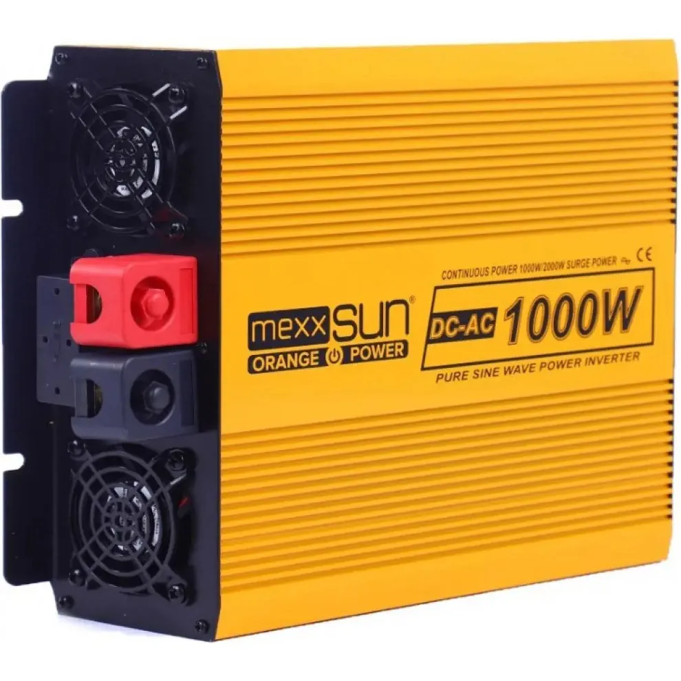 Автомобильный инвертор Mexxsun MXSPSW-1000-24S 24V 1000W - фото 4