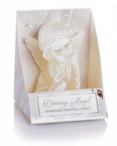 Свеча ароматическая Спящий ангел парафиновая декоративная 70 мм (1515530340)