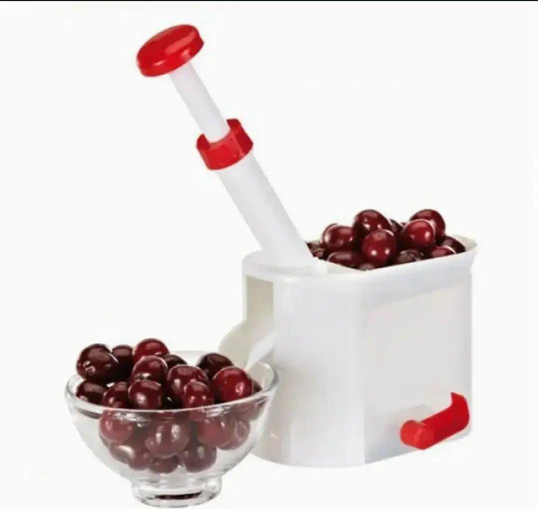 Машинка для видалення кісточок із вишні/черешні Cherry and Olive Corer Білий - фото 6 Машинка для видалення кісточок із вишні/черешні Cherry and Olive Corer Білий - фото 6