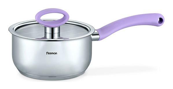 Ковш Fissman Veronica 1,6 л с бакелитовой ручкой (FN-SS-5445)