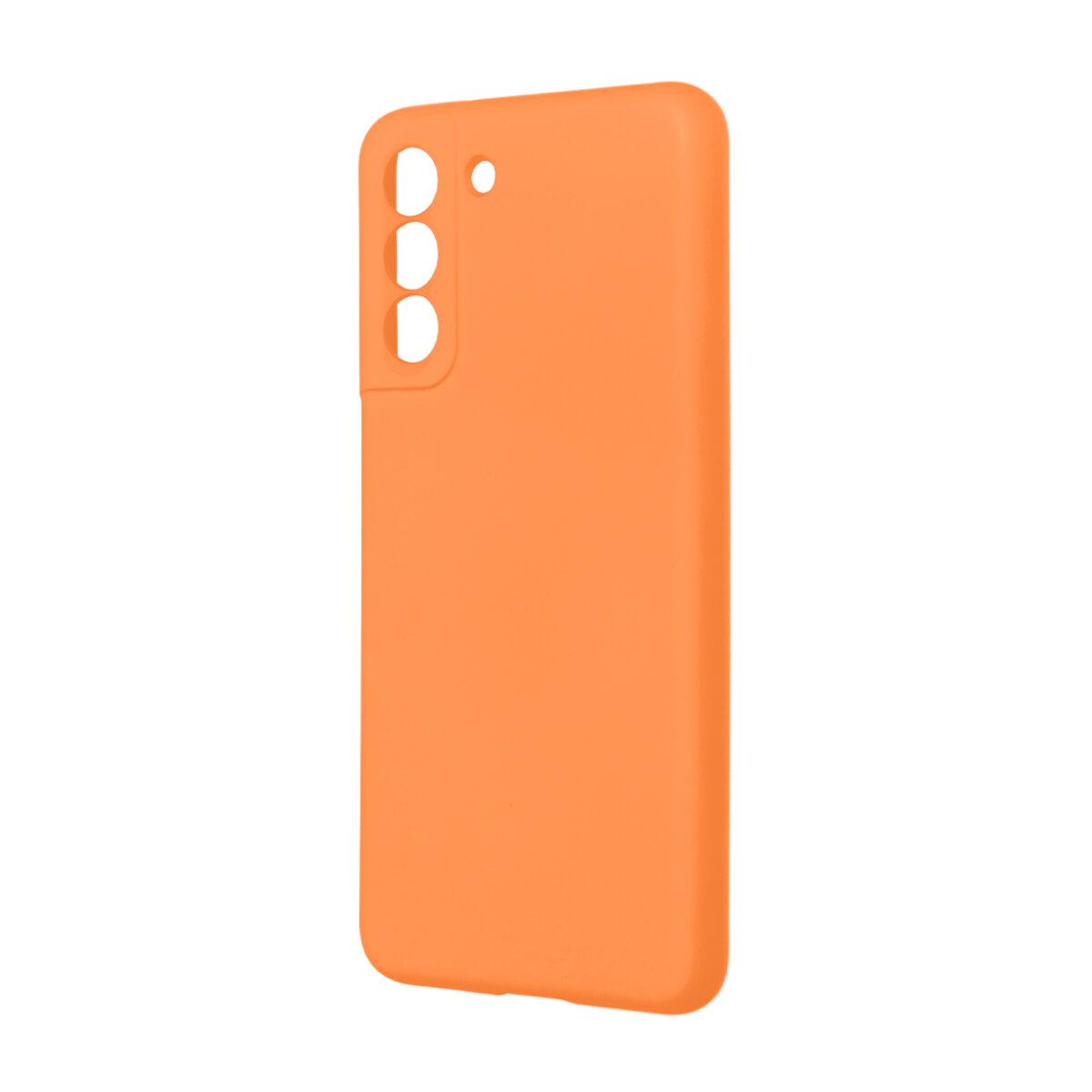 Противоударный чехол для Samsung Galaxy S21 FE Cosmiс Full Case HQ 2mm / Orange Red
