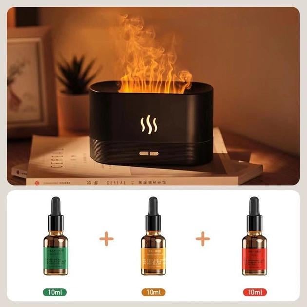 Зволожувач повітря ультразвуковий ART SV з імітацією полум'я USB 180 мл (8438) - фото 2 Зволожувач повітря ультразвуковий ART SV з імітацією полум'я USB 180 мл (8438) - фото 2