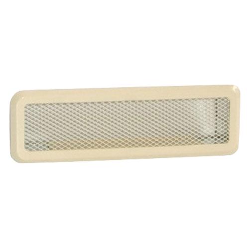 Вентиляционная решетка для камина Darco Р0 65х205 мм Кремовая (18010004)