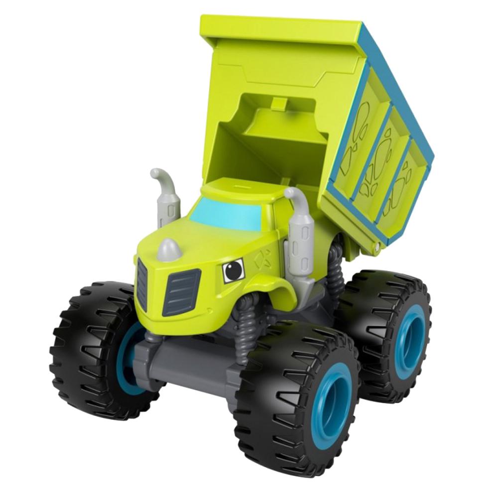 Машинка Fisher Price Blaze and the monster machines Dump Truck Zeg (CGF20-4) - фото 4