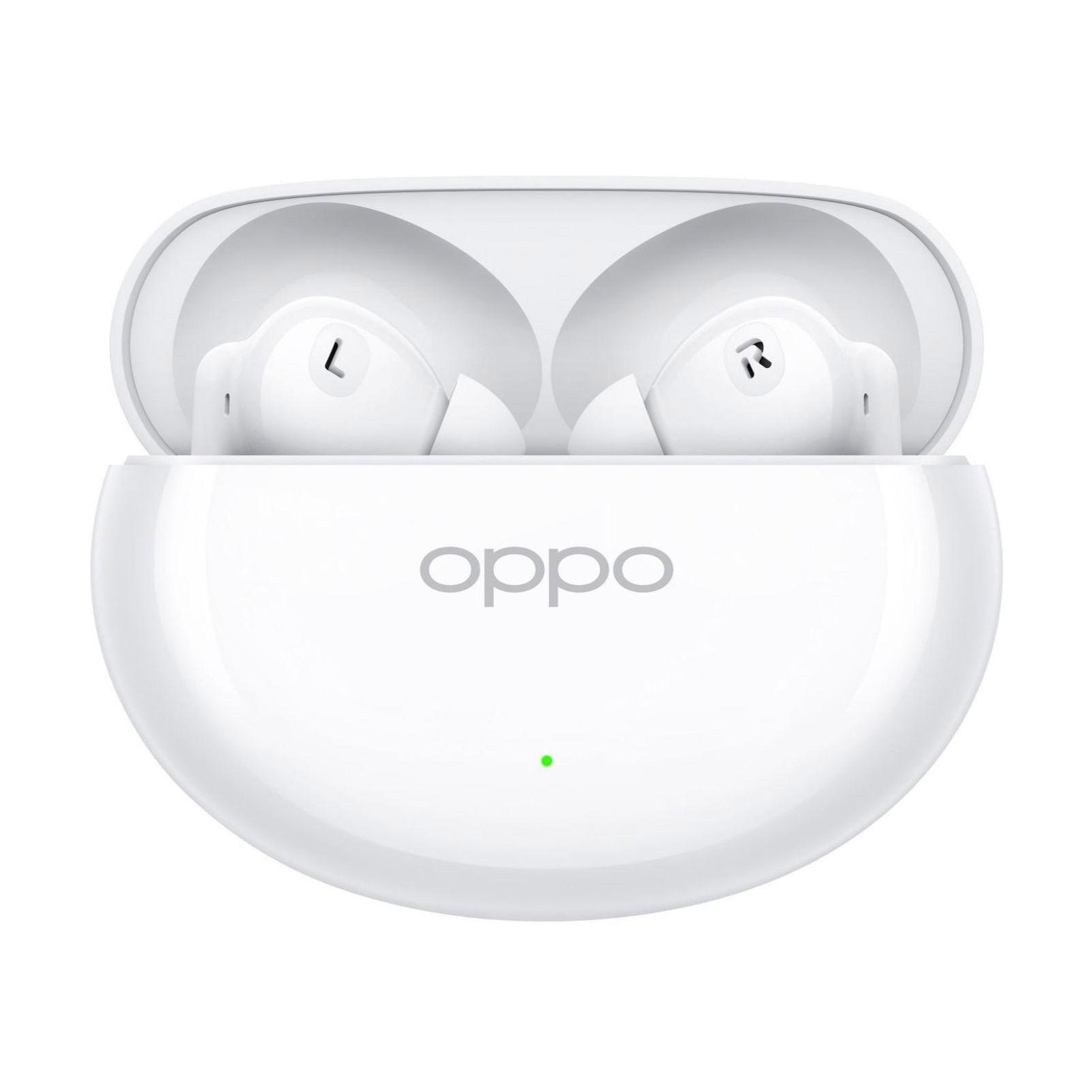 Наушники беспроводные OPPO Enco Air4 ANC Bluetooth 5.4 IP55 White (ETEE1_White)