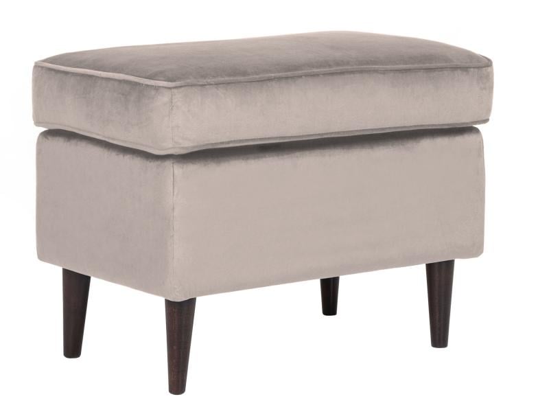 Подножек Ron Velvet Бежевый/Венге (RONV28W)